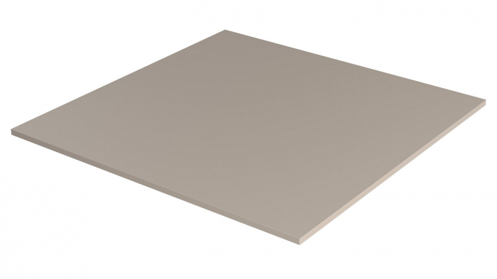 Blat pentru masa 1100x1100 mm, Gri casmir U702 ST9 [1]