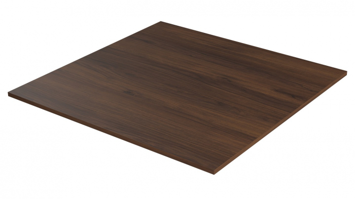 Blat pentru masa 1100x1100 mm, Nuc Warmia maro H1307 ST19 [1]