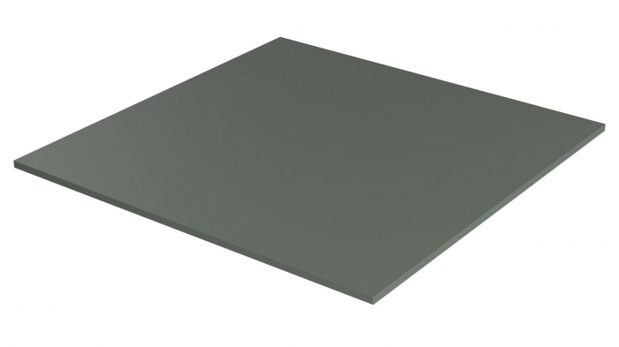 Blat pentru masa 1100x1100 mm, Verde eucalipt U604 ST9 [1]