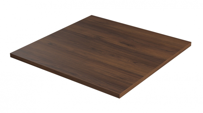 Blat pentru masa 1200x1200 mm, Nuc Warmia maro H1307 ST19 [1]