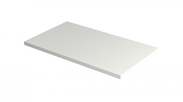 Blat pentru masa 1200x700 mm, Alb Premium W1000 ST9 [1]