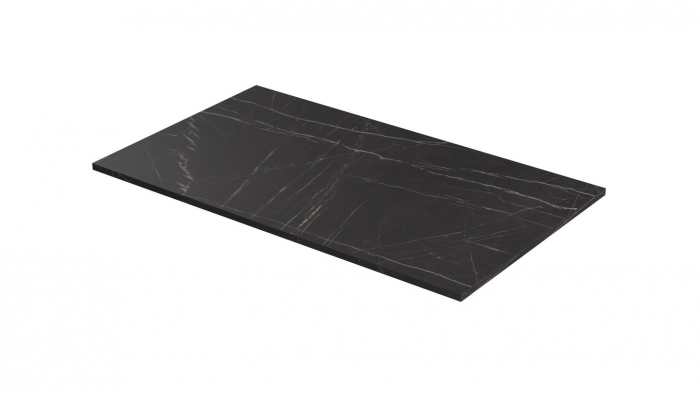 Blat pentru masa 1200x700 mm, Pietra Grigia negru F206 ST9 [1]
