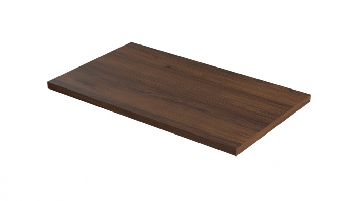 Blat pentru masa 1200x800 mm, Nuc Warmia maro H1307 ST19, grosime 36 mm [1]