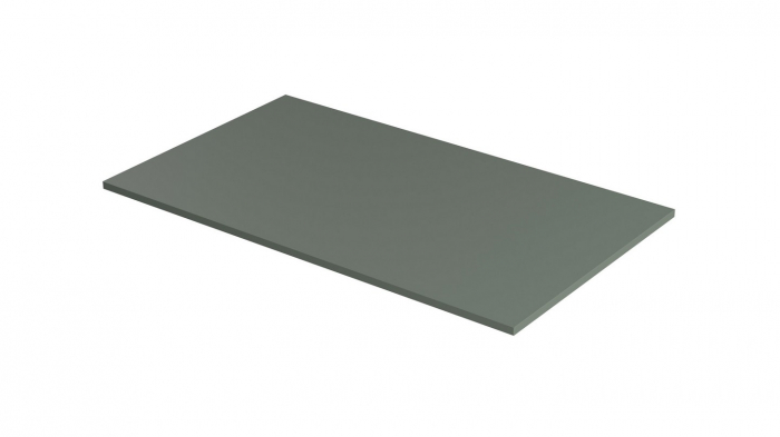 Blat pentru masa 1200x800 mm, Verde eucalipt U604 ST9, grosime 18 mm [1]