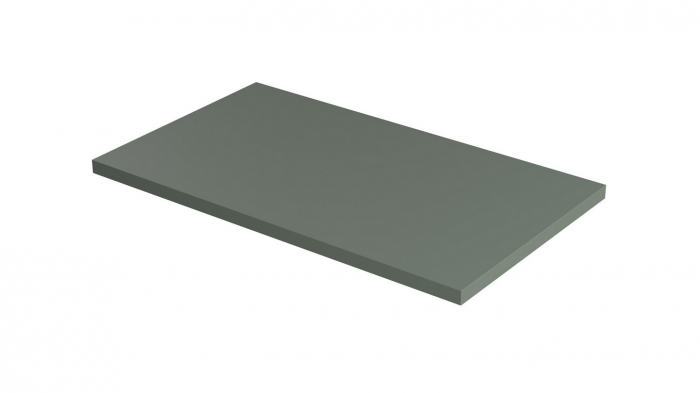 Blat pentru masa 1200x800 mm, Verde eucalipt U604 ST9, grosime 36 mm [1]