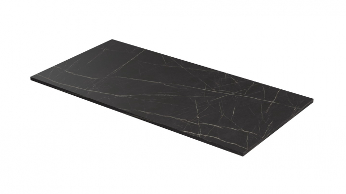 Blat pentru masa 1400x700 mm, Pietra Grigia negru F206 ST9 [1]
