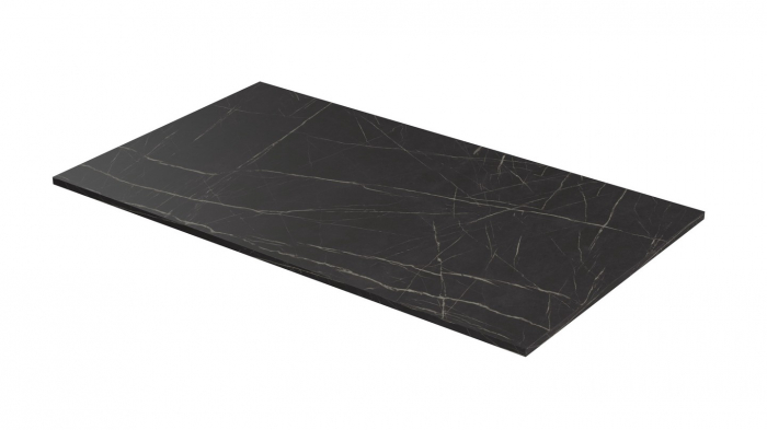 Blat pentru masa 1400x800 mm, Pietra Grigia negru F206 ST9 [1]
