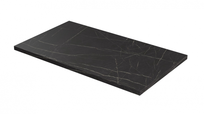 Blat pentru masa 1400x800 mm, Pietra Grigia negru F206 ST9 [1]