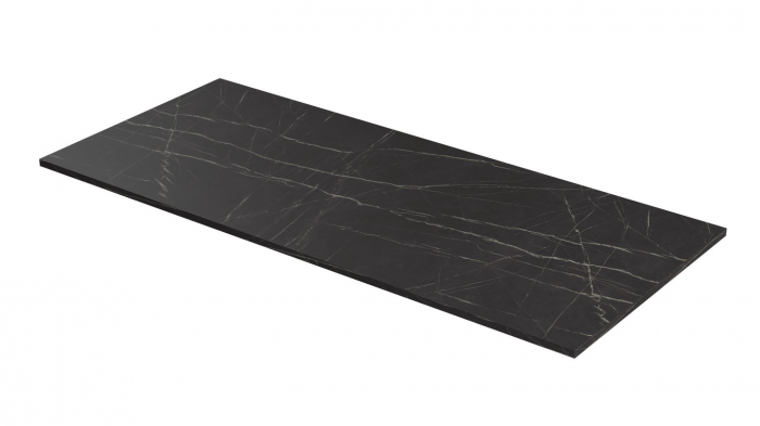 Blat pentru masa 1600x700 mm, Pietra Grigia negru F206 ST9 [1]