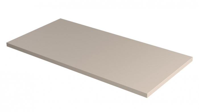 Blat pentru masa 1600x800 mm, Gri casmir U702 ST9 [1]