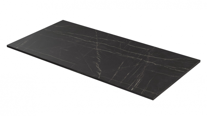 Blat pentru masa 1600x800 mm, Pietra Grigia negru F206 ST9 [1]
