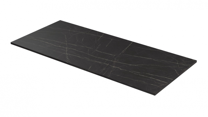 Blat pentru masa 1800x800 mm, Pietra Grigia negru F206 ST9 [1]