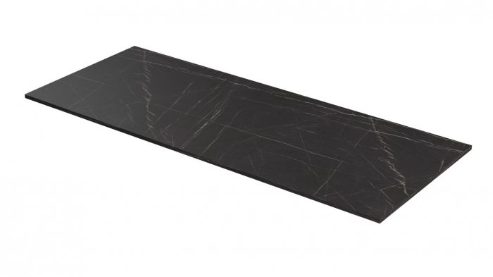 Blat pentru masa 2000x800 mm, Pietra Grigia negru F206 ST9 [1]