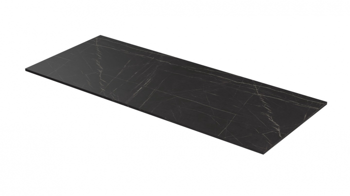 Blat pentru masa 2200x900 mm, Pietra Grigia negru F206 ST9 [1]