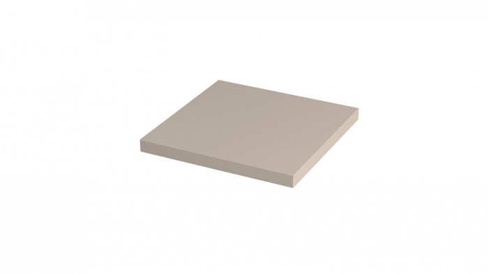 Blat pentru masa 500x500 mm, Gri casmir U702 ST9 [1]