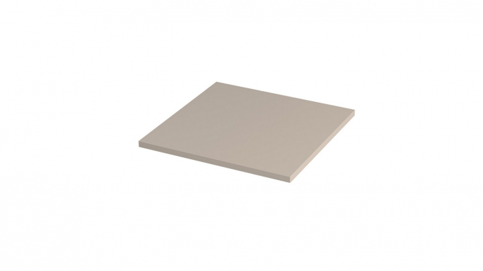 Blat pentru masa 500x500 mm, Gri casmir U702 ST9 [1]