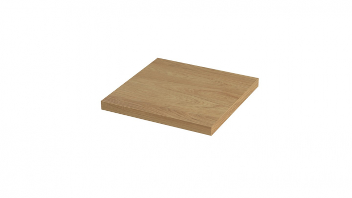 Blat pentru masa 500x500 mm, Hicori natur H3730 ST10 [1]