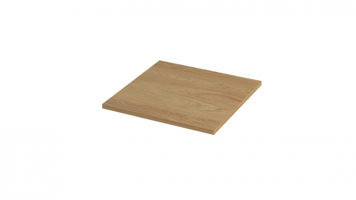 Blat pentru masa 500x500 mm, Hicori natur H3730 ST10 [1]