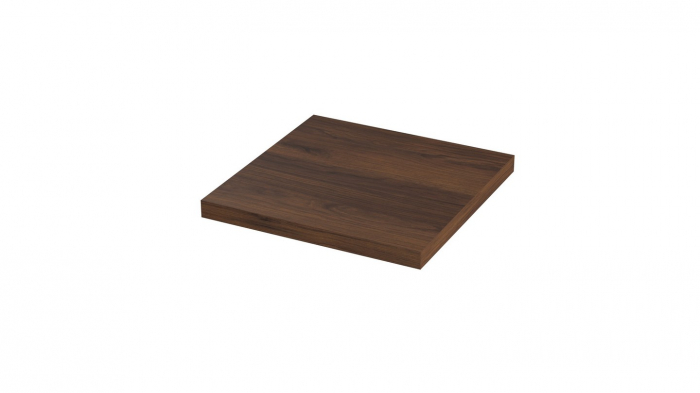 Blat pentru masa 500x500 mm, Nuc Warmia maro H1307 ST19 [1]