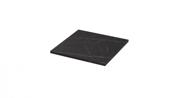 Blat pentru masa 500x500 mm, Pietra Grigia negru F206 ST9 [1]