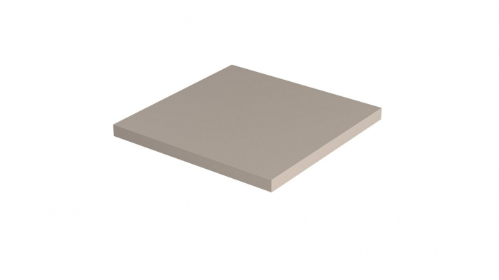 Blat pentru masa 600x600 mm, Gri casmir U702 ST9 [1]