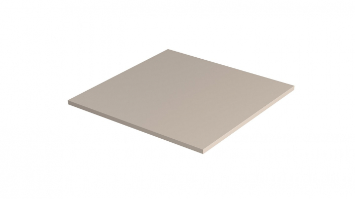 Blat pentru masa 700x700 mm, Gri casmir U702 ST9 [1]
