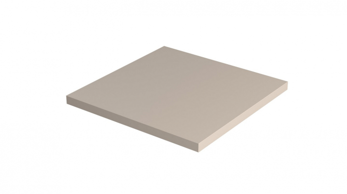 Blat pentru masa 700x700 mm, Gri casmir U702 ST9 [1]