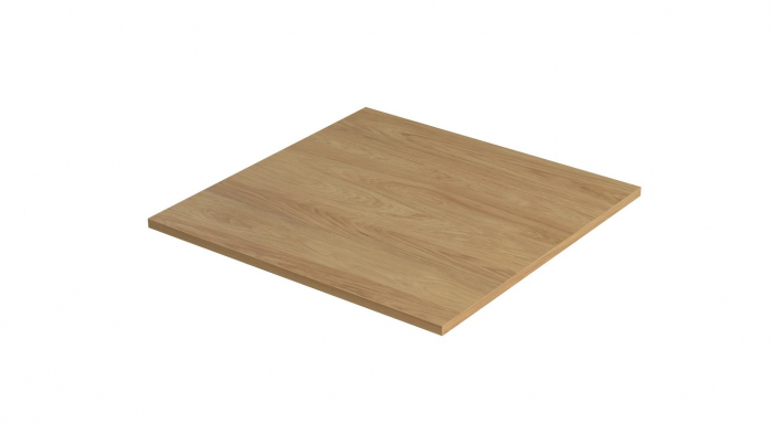 Blat pentru masa 700x700 mm, Hicori natur H3730 ST10 [1]