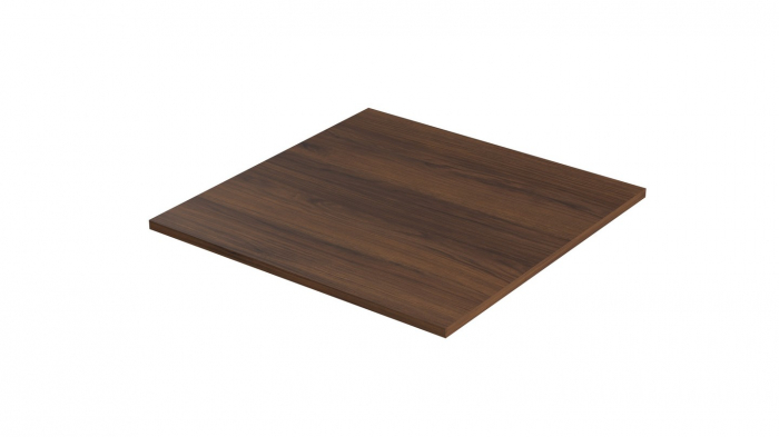 Blat pentru masa 700x700 mm, Nuc Warmia maro H1307 ST19 [1]