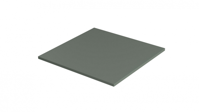 Blat pentru masa 700x700 mm, Verde eucalipt U604 ST9 [1]