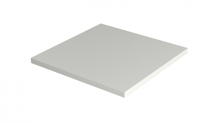 Blat pentru masa 800x800 mm, Alb Premium W1000 ST9 [1]