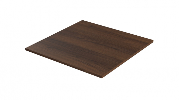 Blat pentru masa 800x800 mm, Nuc Warmia maro H1307 ST19 [1]