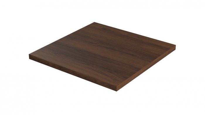 Blat pentru masa 800x800 mm, Nuc Warmia maro H1307 ST19 [1]