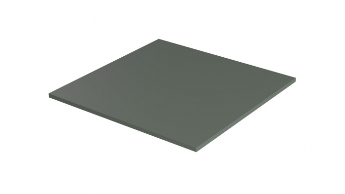 Blat pentru masa 800x800 mm, Verde eucalipt U604 ST9 [1]