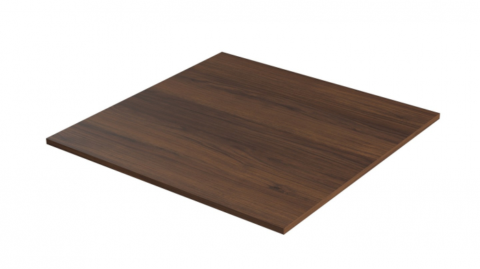 Blat pentru masa 900x900 mm, Nuc Warmia maro H1307 ST19 [1]