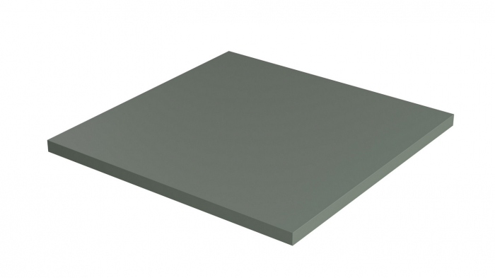 Blat pentru masa 900x900 mm, Verde eucalipt U604 ST9 [1]