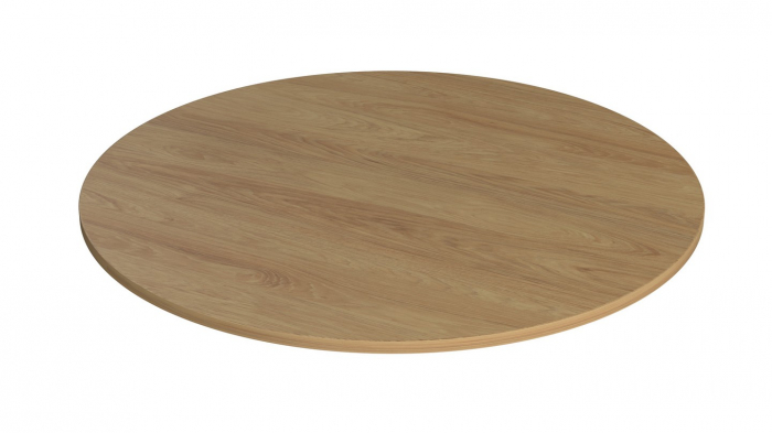 Blat pentru masa Ø 1000 mm, Hicori natur H3730 ST10 [1]