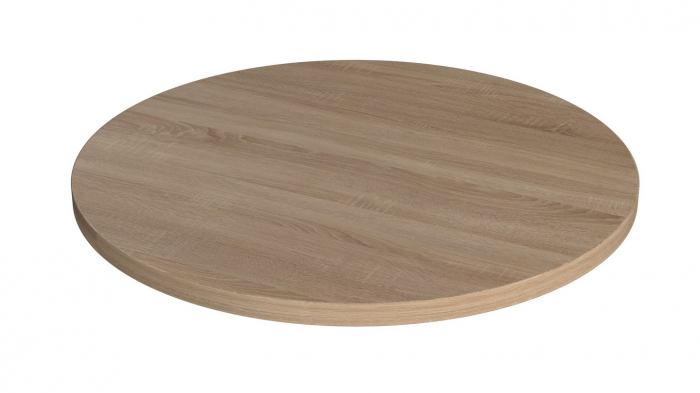 Blat pentru masa Ø 1000 mm, Stejar Bardolino Natur H1145 ST10 [1]