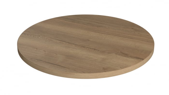 Blat pentru masa Ø 1000 mm, Stejar Halifax natur H1180 ST37 [1]