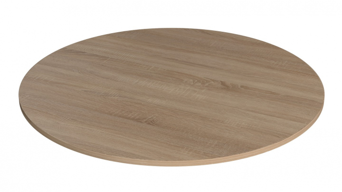 Blat pentru masa Ø 1100 mm, Stejar Bardolino Natur H1145 ST10 [1]