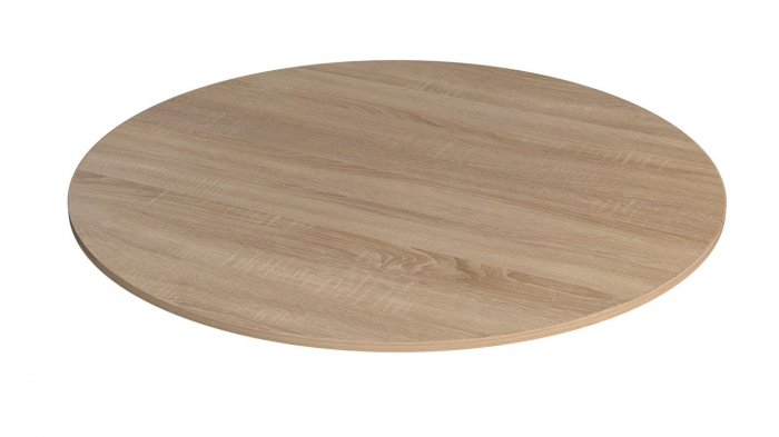 Blat pentru masa Ø 1300 mm, Stejar Bardolino Natur H1145 ST10 [1]