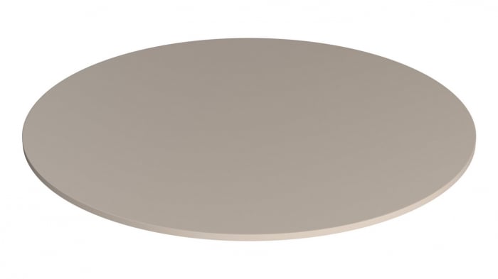 Blat pentru masa Ø 1400 mm, Gri casmir U702 ST9 [1]