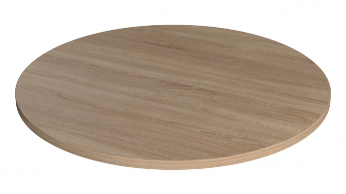 Blat pentru masa Ø 1400 mm, Stejar Bardolino Natur H1145 ST10 [1]