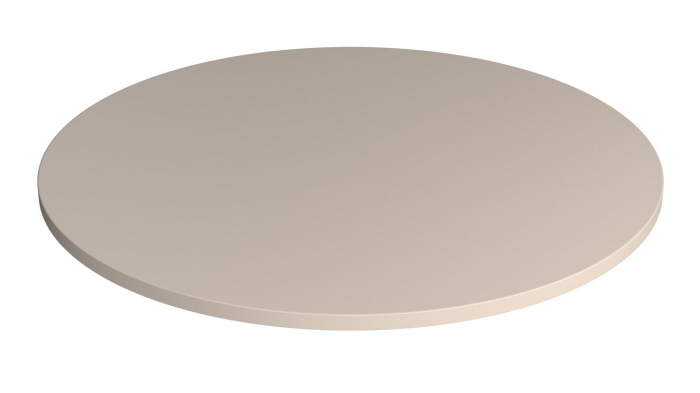 Blat pentru masa Ø 1600 mm, Gri casmir U702 ST9 [1]