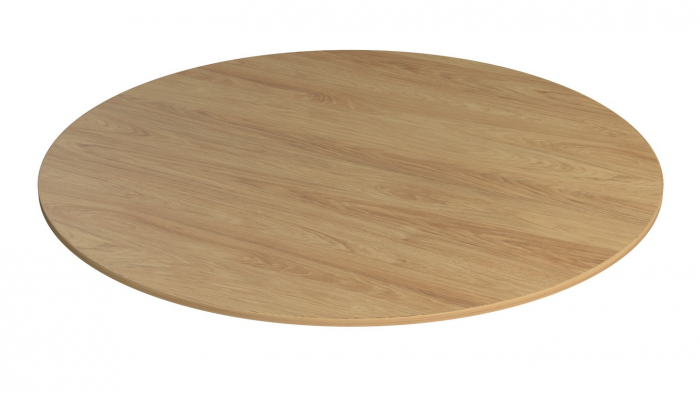 Blat pentru masa Ø 1600 mm, Hicori natur H3730 ST10 [1]