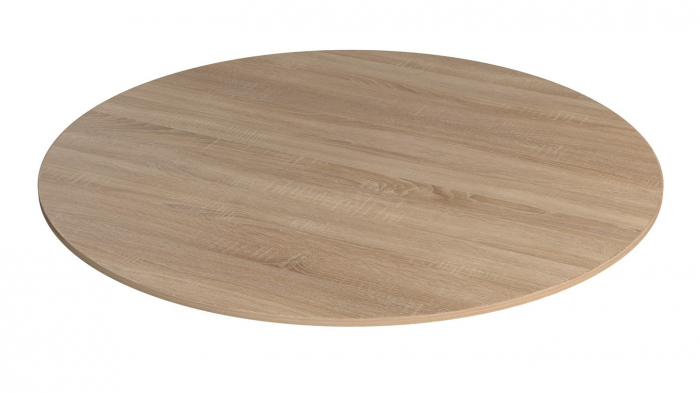 Blat pentru masa Ø 1600 mm, Stejar Bardolino Natur H1145 ST10 [1]