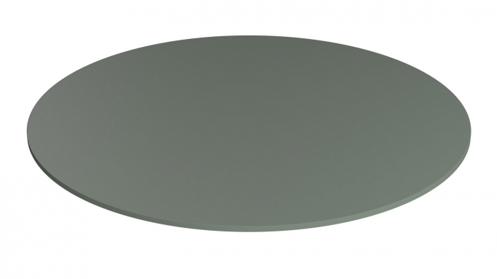 Blat pentru masa Ø 1600 mm, Verde eucalipt U604 ST9 [1]