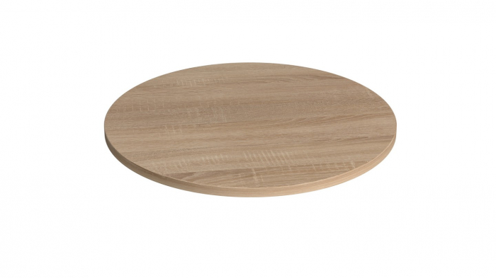 Blat pentru masa Ø 600 mm, Stejar Bardolino Natur H1145 ST10 [1]