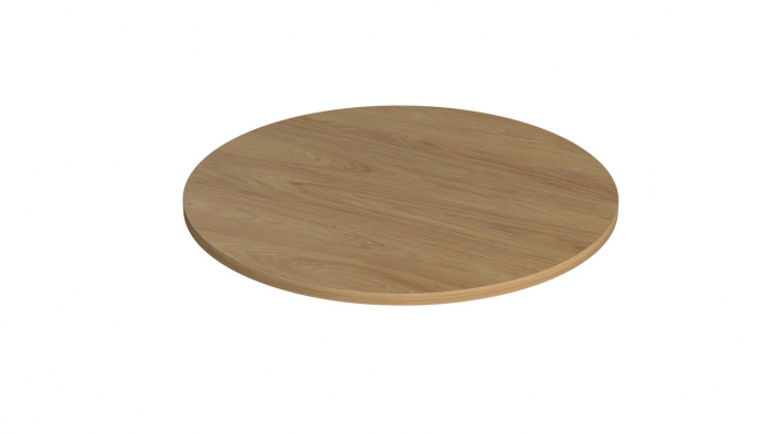 Blat pentru masa Ø 700 mm, Hicori natur H3730 ST10 [1]