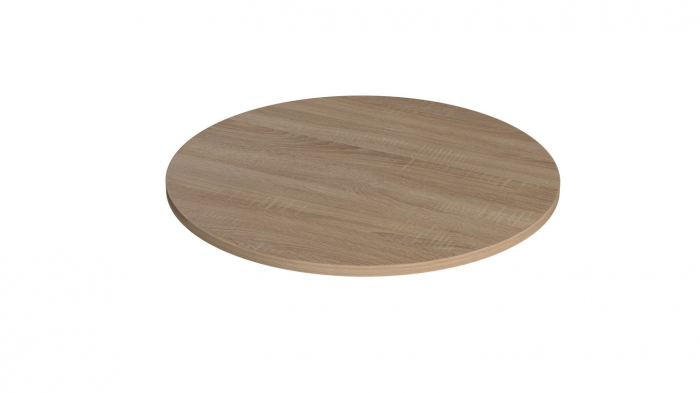 Blat pentru masa Ø 700 mm, Stejar Bardolino Natur H1145 ST10 [1]